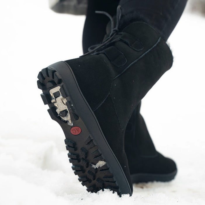 Botte hiver femme avec crampon outlet