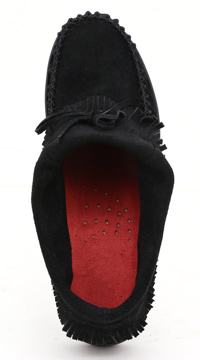 ZEROSTRESS KAYA Pantoufles Mocassins Femme Cuir suédé