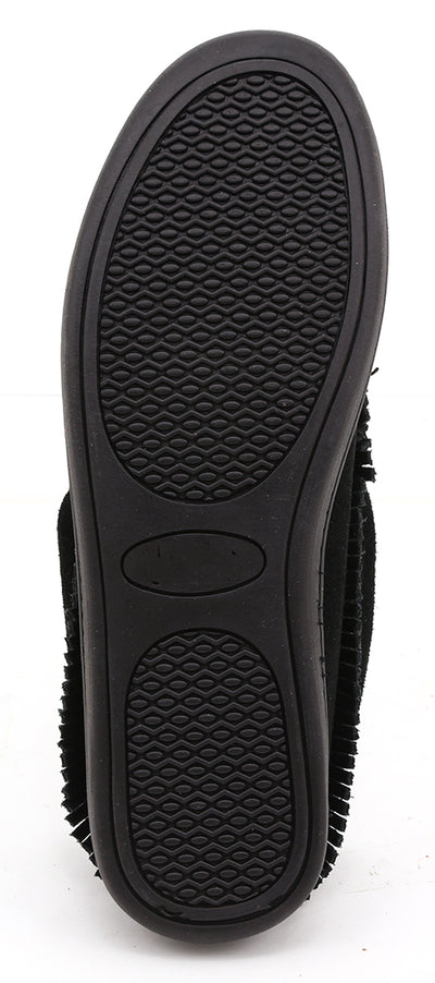 ZEROSTRESS KAYA Pantoufles Mocassins Femme Cuir suédé
