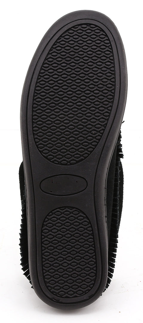 ZEROSTRESS KAYA Pantoufles Mocassins Femme Cuir suédé