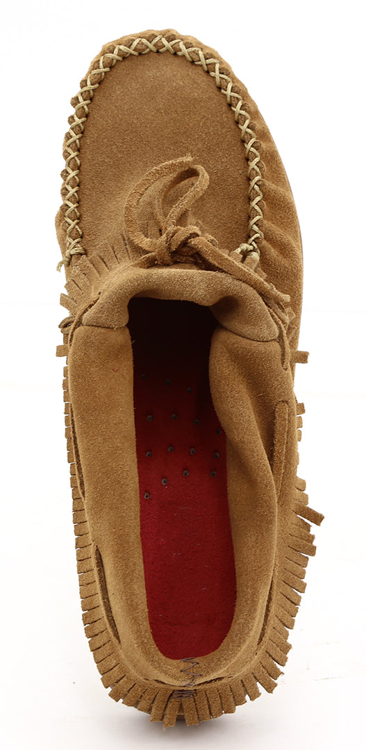 ZEROSTRESS KAYA Women's Moccasins Slippers Suede Leather