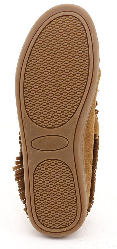 ZEROSTRESS KAYA Pantoufles Mocassins Femme Cuir suédé