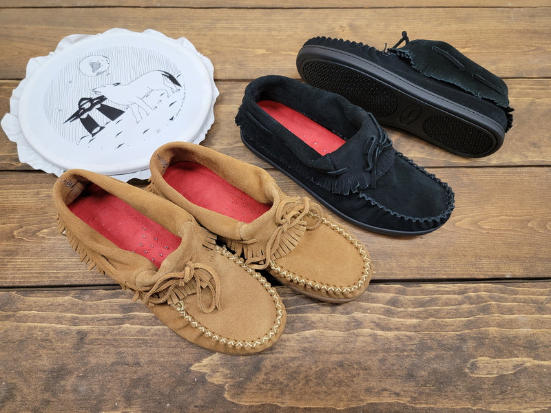 ZEROSTRESS KAYA Pantoufles Mocassins Femme Cuir suédé