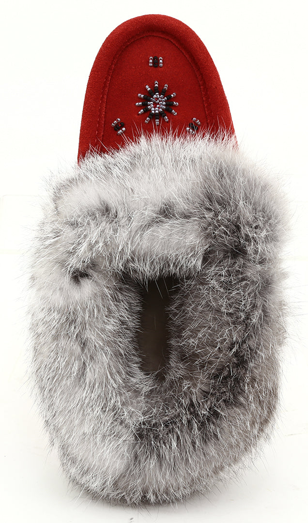 ZEROSTRESS LEELA Women's Moccasins Slippers in Suede and Rabbit