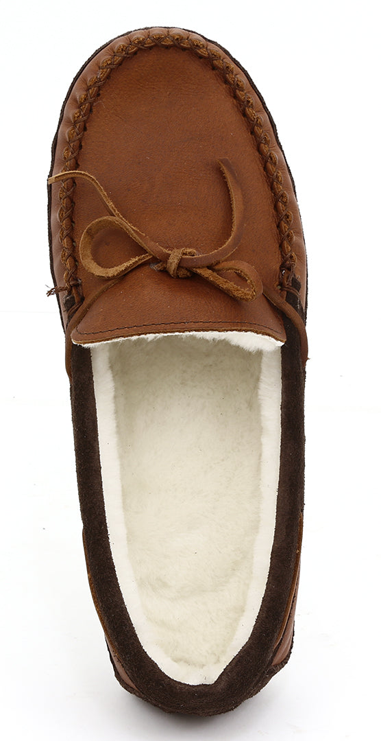 ZEROSTRESS PACO Men's Moccasins Slippers in Shearling