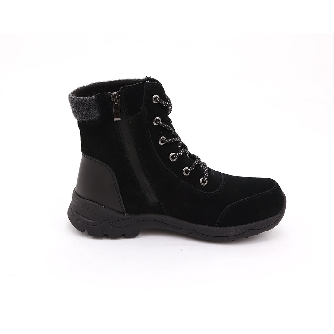 Suzie Bottes d hiver pour femmes en su de imperm able avec crampons permanents