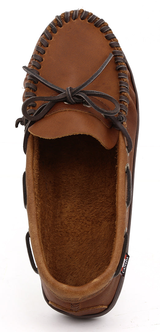 ZEROSTRESS YUMA Pantoufles Mocassins Hommes en Cuir
