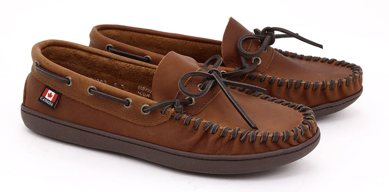 ZEROSTRESS YUMA Pantoufles Mocassins Hommes en Cuir