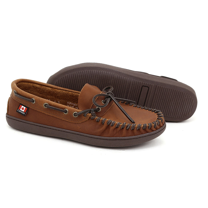 ZEROSTRESS YUMA Pantoufles Mocassins Hommes en Cuir