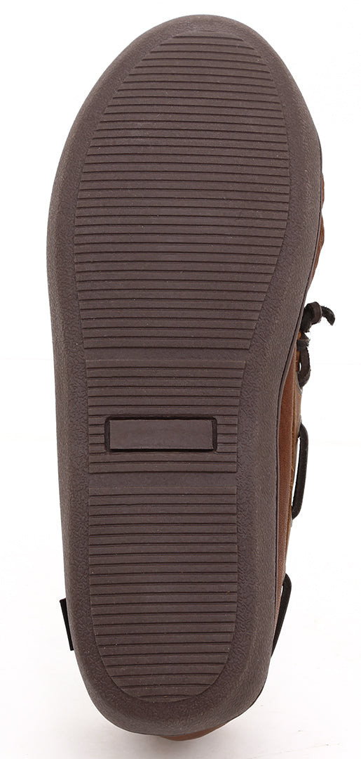 ZEROSTRESS YUMA Pantoufles Mocassins Hommes en Cuir