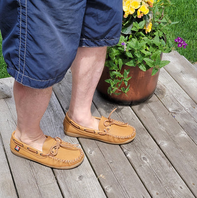 ZEROSTRESS YUMA Pantoufles Mocassins Hommes en Cuir