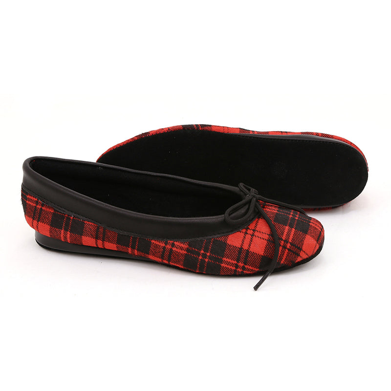 ZEROSTRESS ELLA Pantoufles ballerines pour femmes Cuir