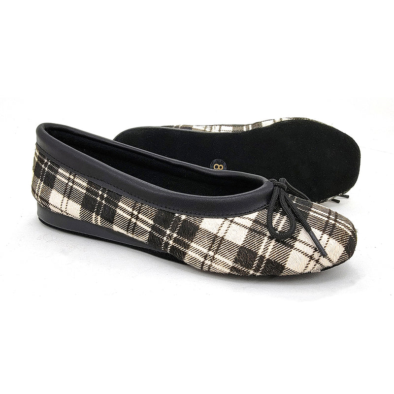 ZEROSTRESS ELLA Pantoufles ballerines pour femmes Cuir