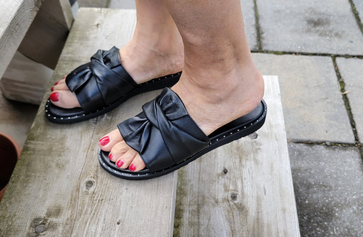 Olivia Women's Sandals Leather with EVA Soles