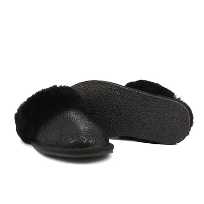 ZEROSTRESS TANYA Pantoufles en peau de mouton pour femmes